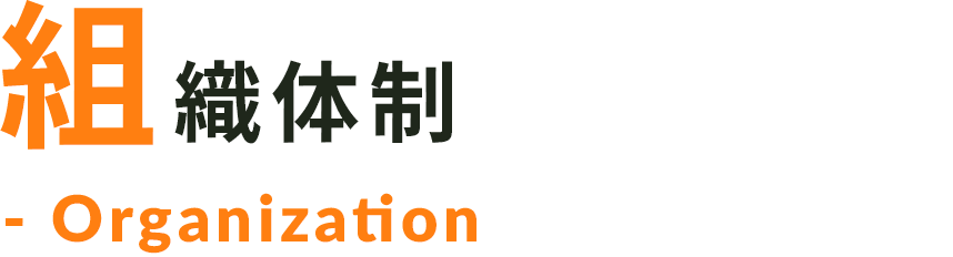 組織体制