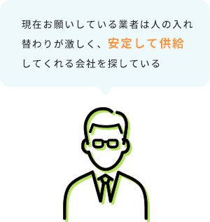 社内でシステム開発をしたいが、企画・設計からプロジェクトチームとして一緒に進めてくれる技術者を支援してほしい